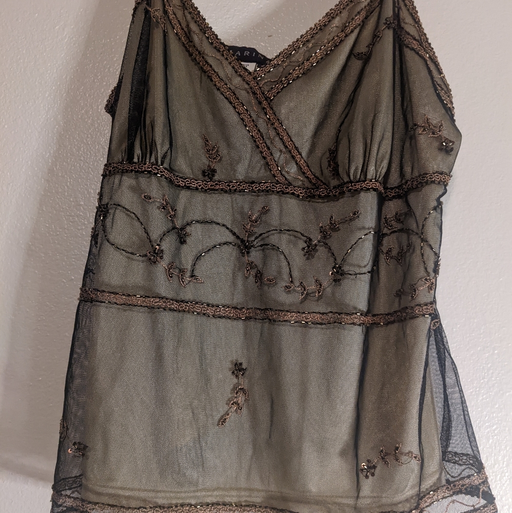 MARINA Beaded Tank